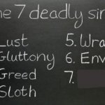 The 7 Deadly Sins meme