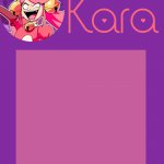Kara's Mew Mew Temp meme