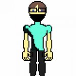 Tristen but pixel