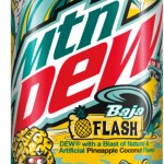 mountain dew baja flash can template