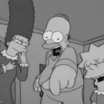 simpsons laugh GIF Template