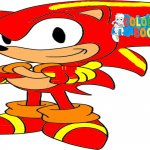 Aidan The Sonic Recolor Hedgehog