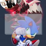 Sonic Forces announcement template (better quality) meme