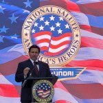 Ron DeSantis salute America’s heroes