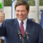 Ron DeSantis upvote meme
