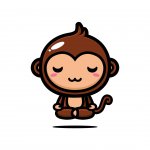 Meditation Monkey