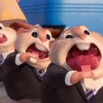 Hamsters GIF Template