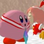 Kirby + Ribbon meme