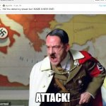 attack hitler stream