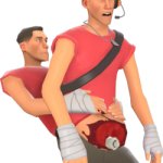 Scout tf2 template