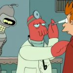 Futurama - Zoidberg - I'm an expert on humans