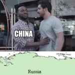 Bro, Not Cool. | KAZAKHSTAN MONGOLIA CHINA | image tagged in bro not cool | made w/ Imgflip meme maker