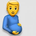 Pregnant Man Emoji meme