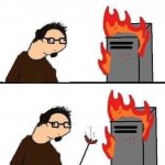 Yummy Burning Servers