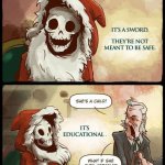 Discworld lesson to be learned