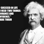 Mark Twain Meme Generator - Imgflip