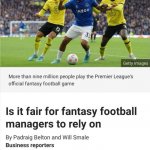 Is it fair for FPL managers