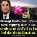 Pro-choice protests of Kavanaugh