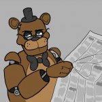 Really? Freddy fan art template