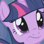 twilight sparkle's worried face