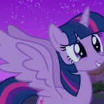 twilight sparkle's heartfelt happiness face