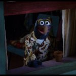 Gonzo Muppets Looking At The Moon