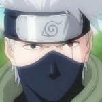 Kakashi face