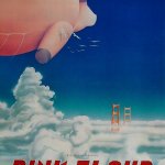 Pink Floyd concert poster