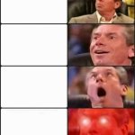 vince mcmahon 4 reaction