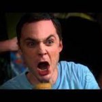 Disgusted Sheldon