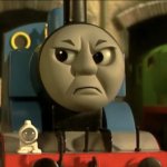 Angry Thomas meme