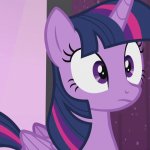 twilight sparkle's surprised face