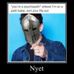 Crusader Nyet