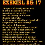 Ezekiel 25:17