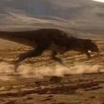 Carnotaurus hunting Alpaca