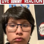 Live Jummy reaction