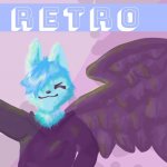 Retro fan art (art by Fancydragon)