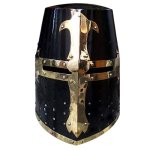 Crusader helmet