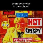 killstreak+200 | Me: gives the blind kid a gun and tells him that hes playing call of duty; everybody else in the school: | image tagged in what in the kentucky fired f,memes,funny,dark humor | made w/ Imgflip meme maker
