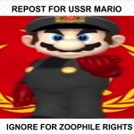 USSR Mario meme