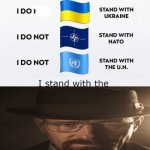 I Stand With The X | image tagged in i stand with the x | made w/ Imgflip meme maker