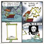 Scroll of Papyrus