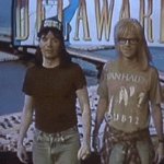 Wayne's World in Delaware meme