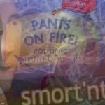 Sloth RMK pants on fire smort'nt meme