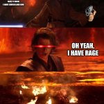 It's over anakin extended Meme Generator - Imgflip