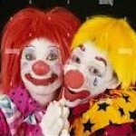 Clown Couple