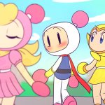 Distracted Boyfriend (Bomberman Edition)