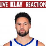 Live Klay reaction