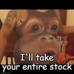 Monke GIF Template