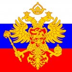 Russian flag symbol